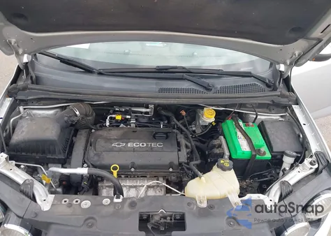 2012 Chevrolet Sonic 2Lt z USA, uszkodzony, nr VIN 1G1JC5SH5C4149845